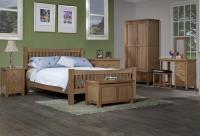 Buy Online Pine Single, Double & King Size Beds image 7