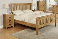 Buy Online Pine Single, Double & King Size Beds image 5