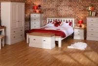 Buy Online Pine Single, Double & King Size Beds image 6