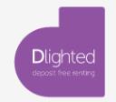Dlighted - Deposit Free Renting logo