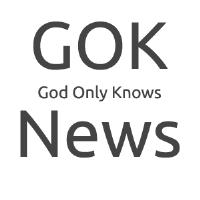 GOD Only Know - GOK News image 1
