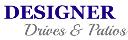 Designer Drives and Patios logo