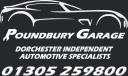 Poundbury Garage logo