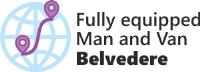 Fully Equipped Man and Van Belvedere image 1