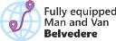 Fully Equipped Man and Van Belvedere logo