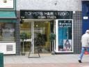 Toppers Hair Studio logo