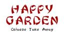 Happy Garden Takeaway logo