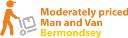 Moderately Priced Man and Van Bermondsey  logo