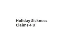 Holiday Sickness Claims 4U image 1