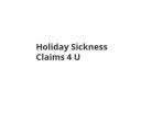 Holiday Sickness Claims 4U logo