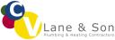 C V Lane Plumbing & Heating Contractors logo