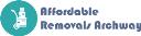 AFFORDABLE REMOVALS ARCHWAY logo