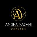 Anisha Vasani Creates logo