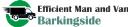 Efficient Man And Van Barkingside logo