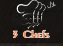 3chef takeaway logo