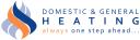 Domestic & General Heating logo