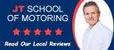 JT School of Motoring logo