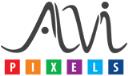 Alvi Pixels Design Studio logo