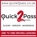 Driving School Slough | Quick 2 Pass logo