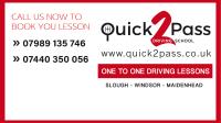 Driving School Slough | Quick 2 Pass image 3