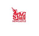 Stag and Hen Newcastle logo