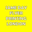 Same Day Flyer Printing London logo