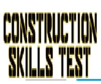  Construction Skills Test image 1