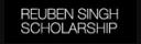 Reuben Singh Scholarship logo