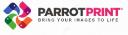 Parrot Print Canvas logo