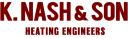 K Nash & Son Heating Engineers logo