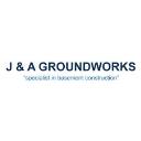 J & A Groundworks logo