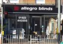 Allegro Blinds logo