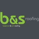 B & S Roofing logo