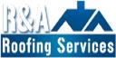 R and A Roofing logo