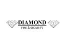 Diamond Fire & Security logo