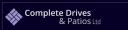 COMPLETE DRIVES AND PATIOS logo