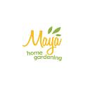 Maya Home Gardening logo