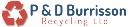P & D Burrisson Recycling Ltd logo