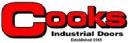 Cooks Industrial Doors logo