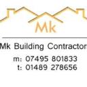 MK Building Contractors logo