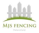 MJS Fencing logo