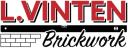 L. Vinten Brickwork logo