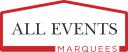 All Events Marquees logo