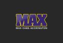 Max Cabs Blackburn logo