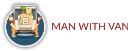 Hire man with Van London logo