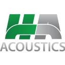 HA Acoustics logo