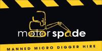 Motorspade - Gloucestershire Mini Digger Hire image 1