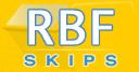 R B F Skips logo