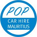 POP Car Rental Mauritius logo