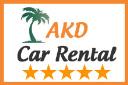 AKD Car Rental Mauritius logo